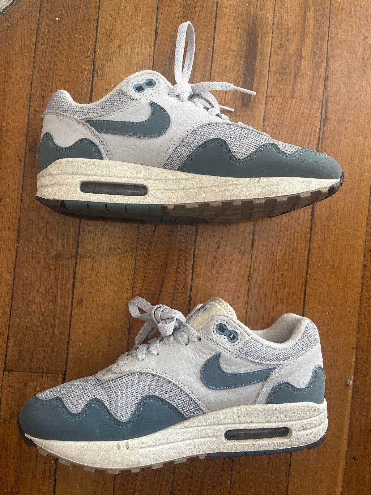 Nike × Patta Air max 1 x Patta Waves Noise Acqua Size US 6 / EU 39 - 1 Thumbnail