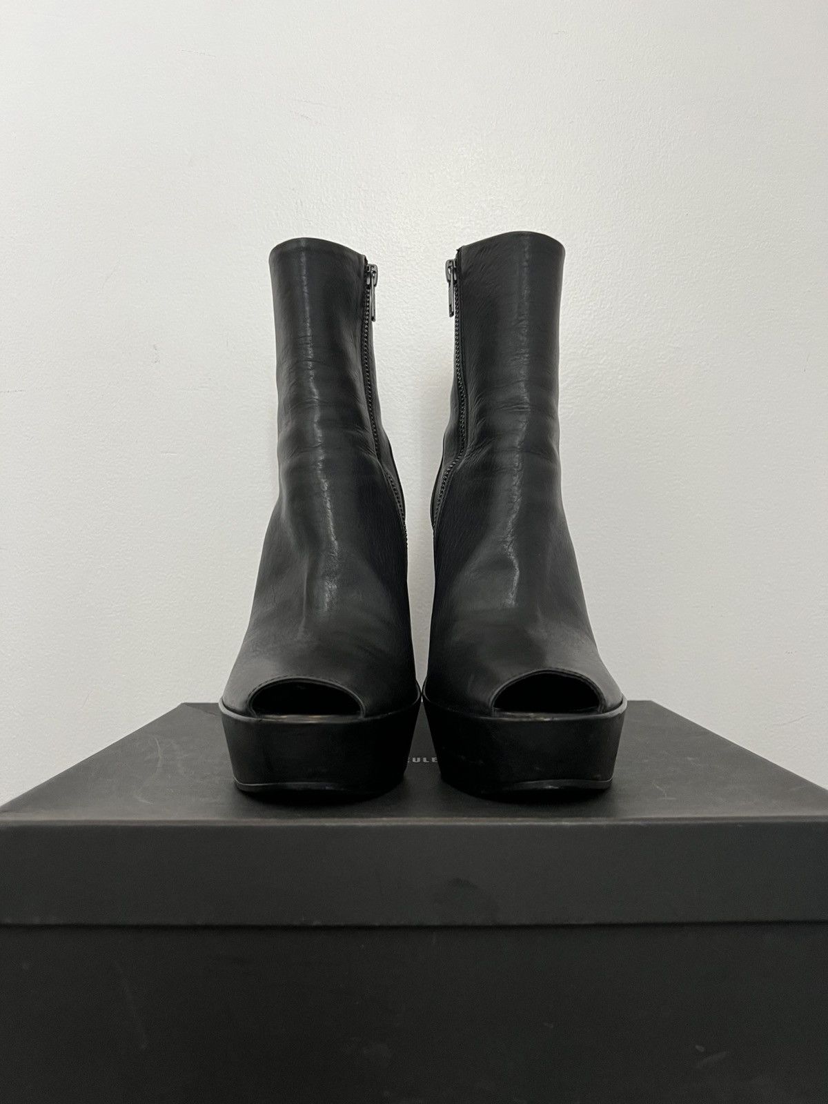 Ann Demeulemeester Ann Demeulemeester SS13 Cut-Out Space Wedge Size US 10 / IT 40 - 8 Thumbnail