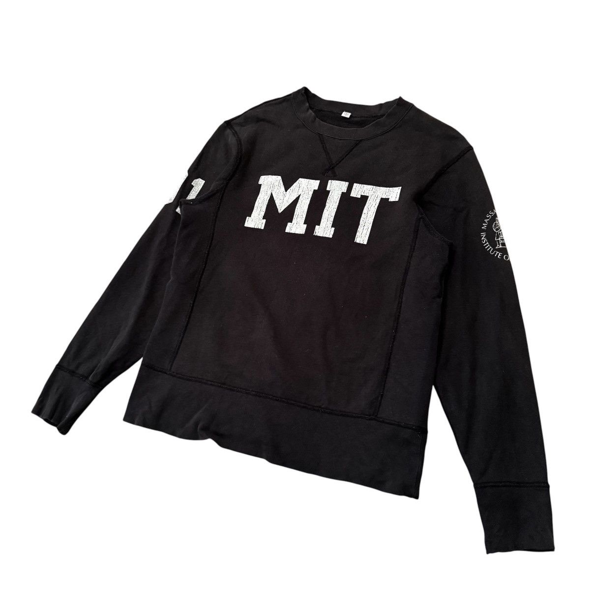 Uniqlo Vtg MIT Massachusetts Institute of Technology Reverse Weave Size US S / EU 44-46 / 1 - 2 Thumbnail