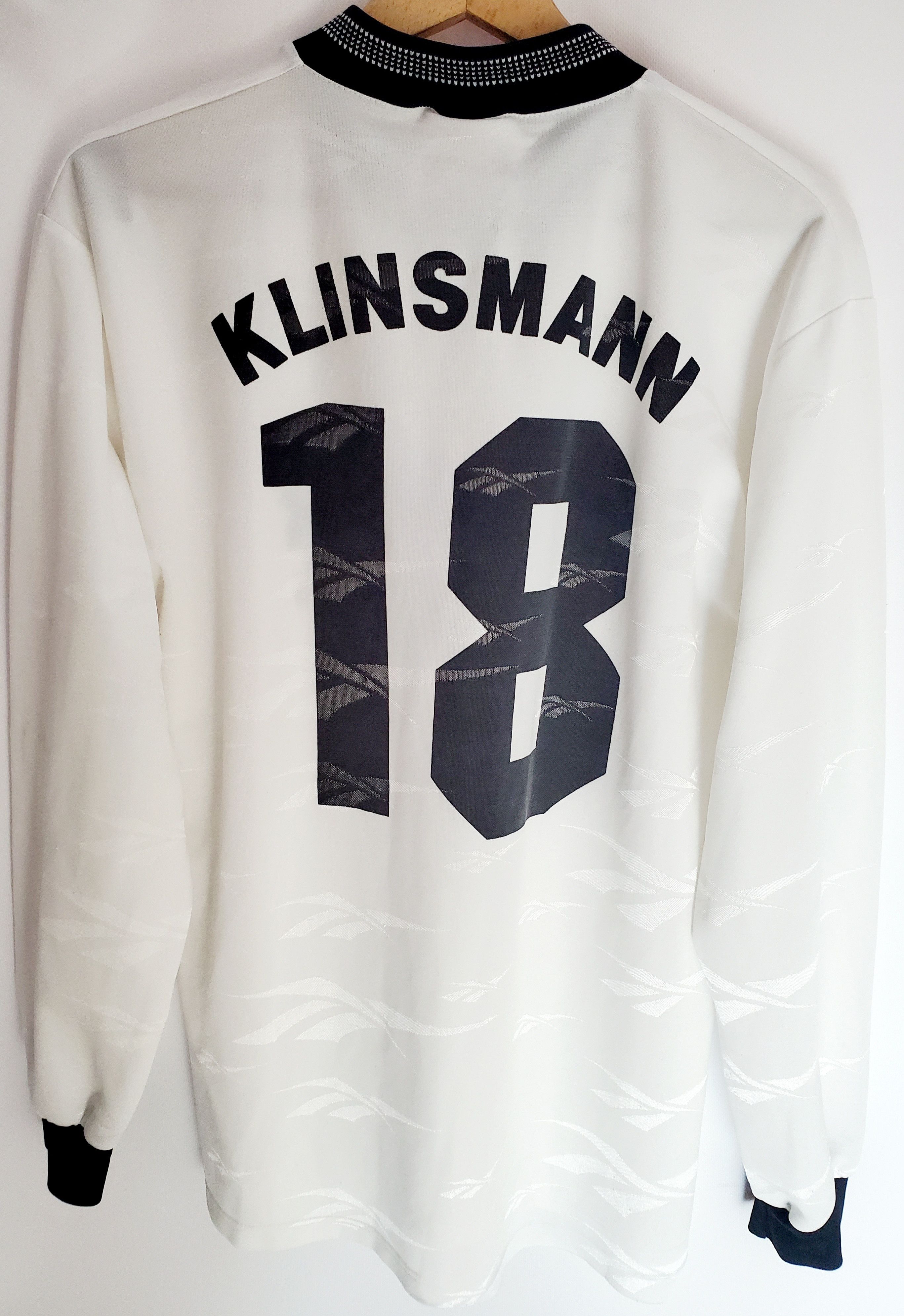 Reebok × Vintage Klinsmann Reebok Jersey Long Sleeve Size M perfect conditi Size US M / EU 48-50 / 2 - 1 Thumbnail