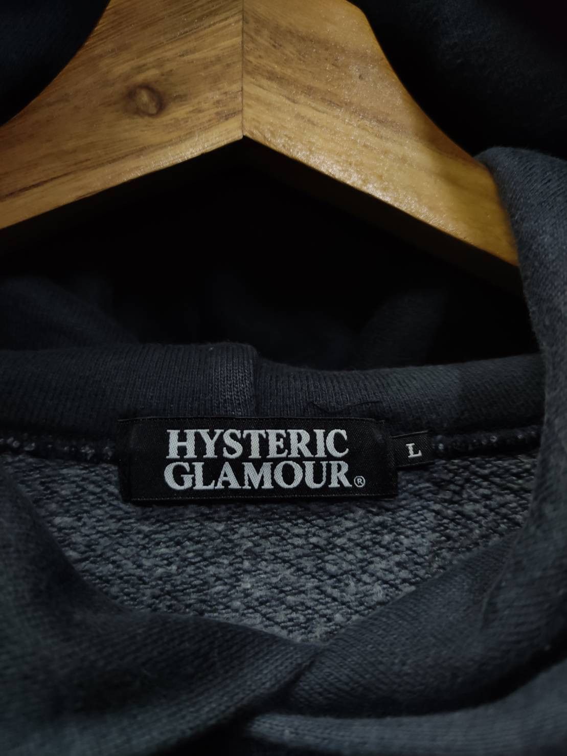 Hysteric Glamour Hysteric Glamour " Detroit Oil " Hoodie Size US L / EU 52-54 / 3 - 7 Thumbnail