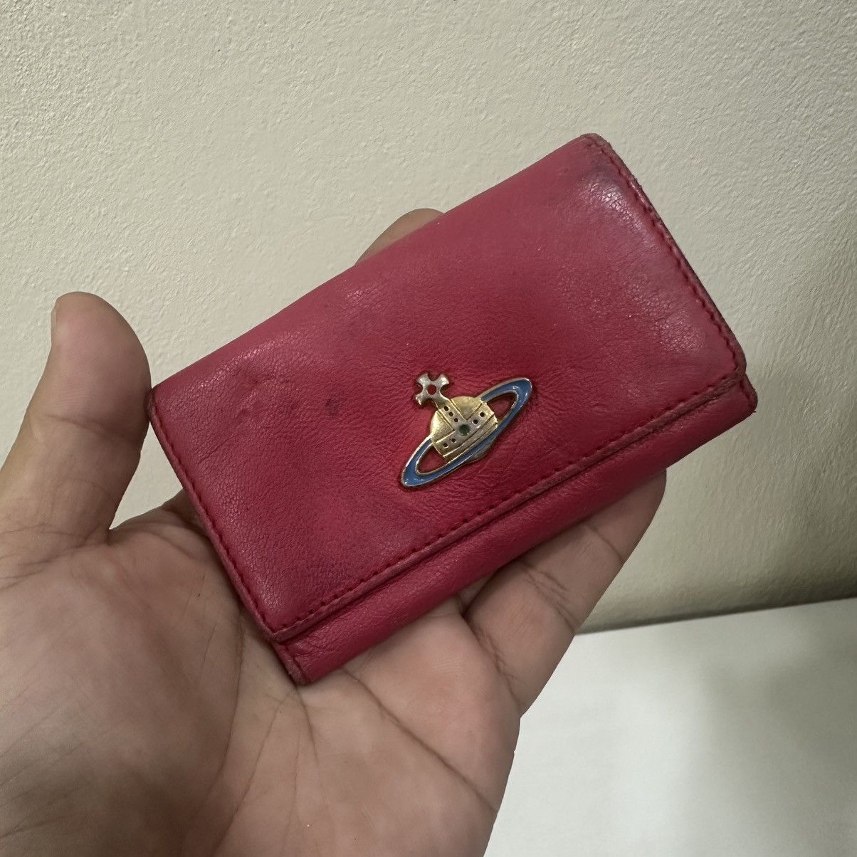 Vivienne Westwood ‼️LASTDROP‼️ AUTHENTIC VIVIENNE WESTWOOD KEY HOLDER Size ONE SIZE - 1 Thumbnail