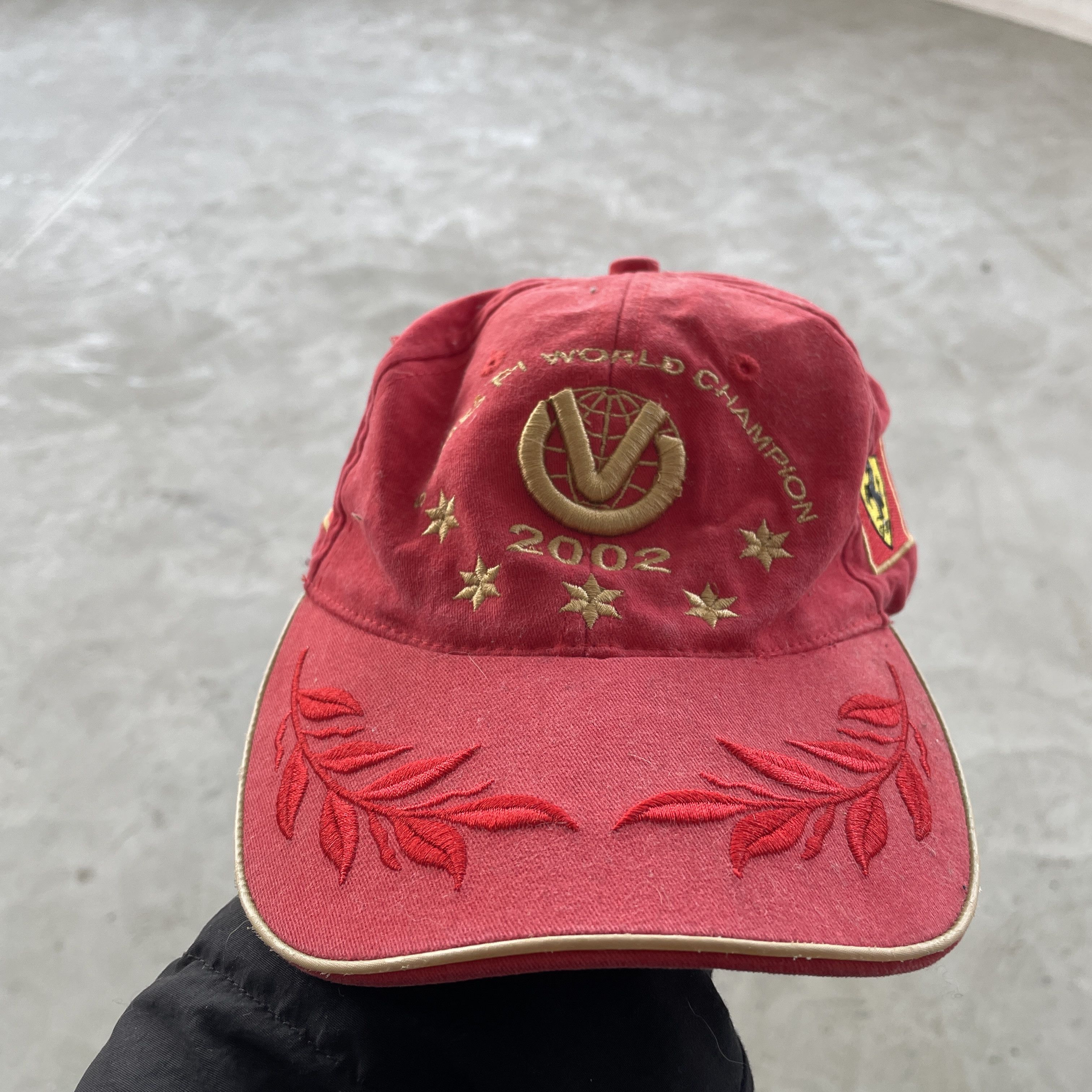 Ferrari Vintage Ferrari Michael Schumacher Racing Cap Size ONE SIZE - 2 Thumbnail