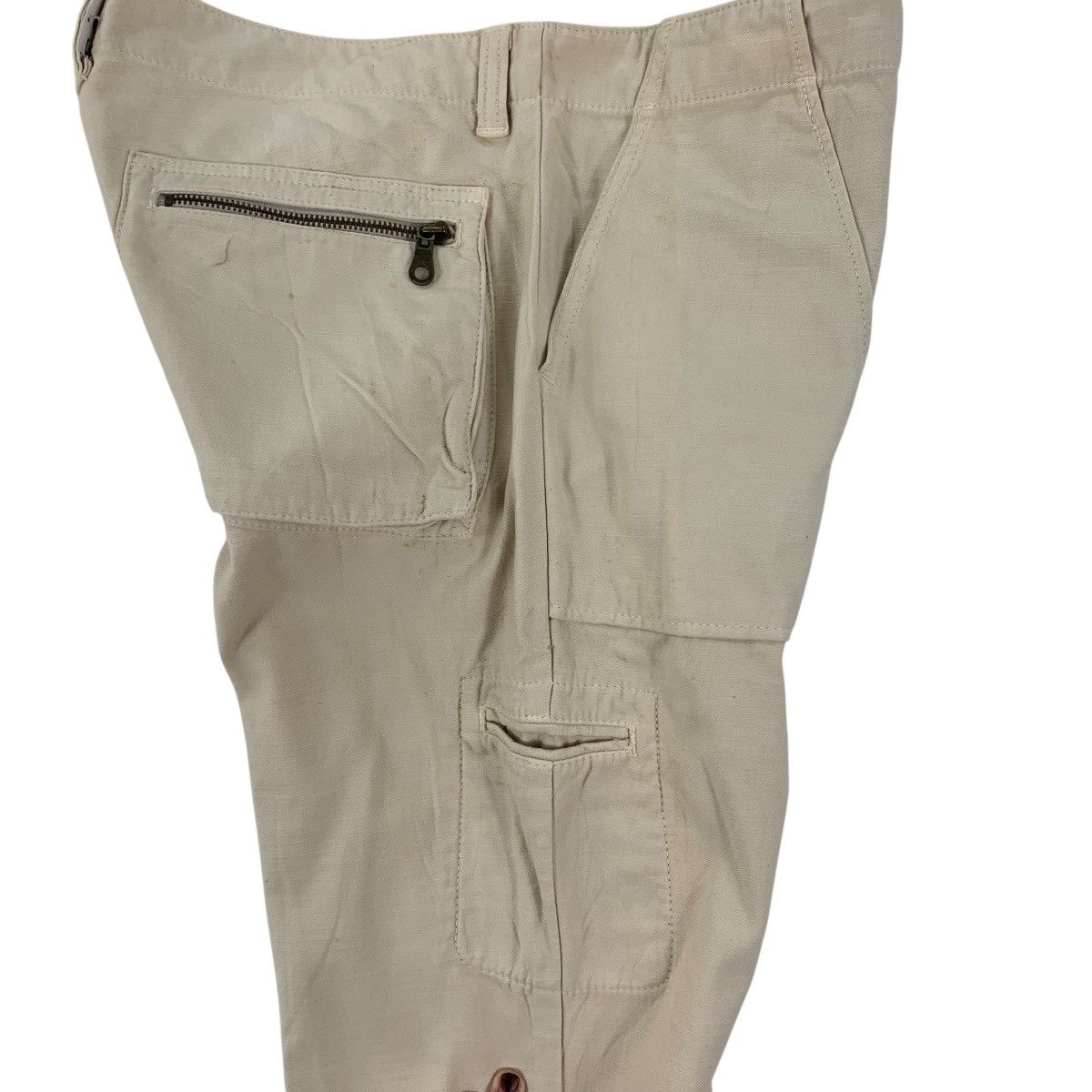 Japanese Brand DITA LOS ANGELES Tokyo JapaneseBrand Straight Cut Bush Pants Size 34" / US 12 / IT 48 - 7 Thumbnail