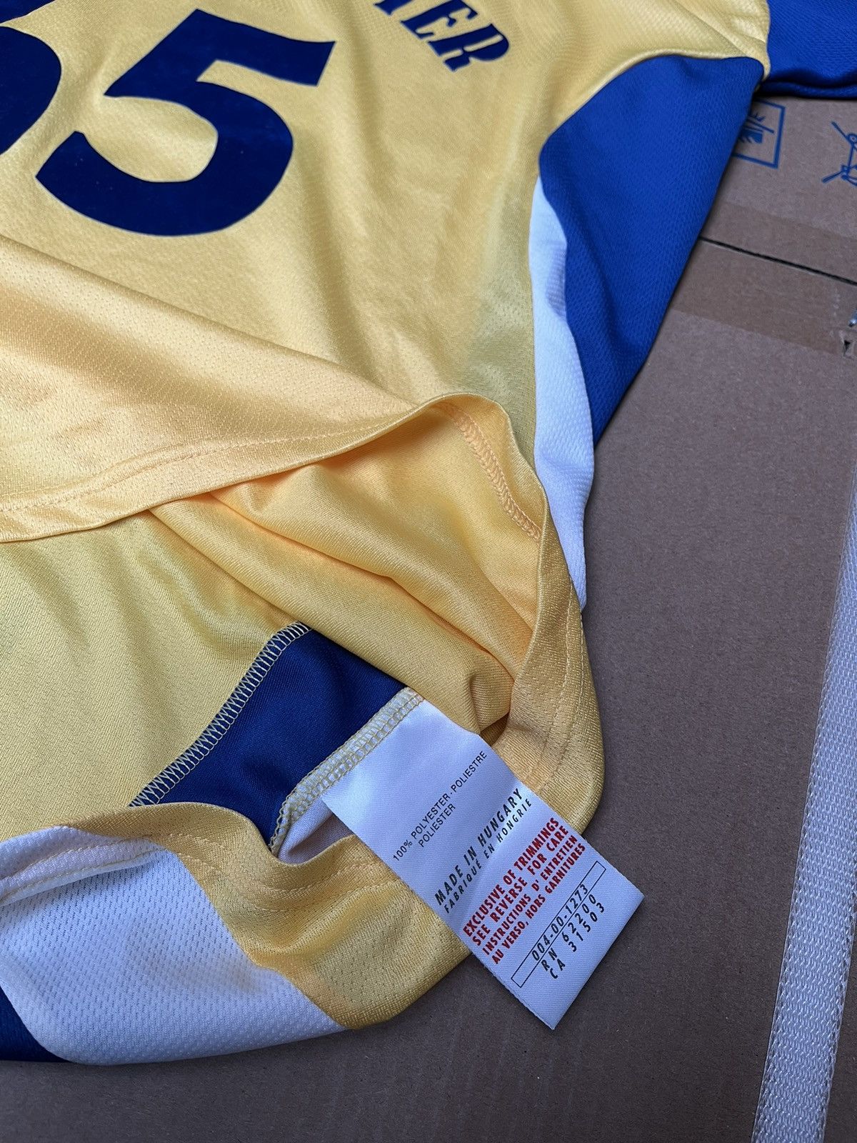 Puma × Vintage Puma Ukraine 2000/2001 Size US XL / EU 56 / 4 - 8 Thumbnail
