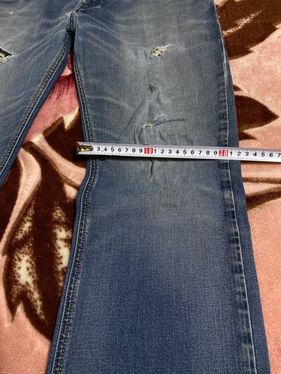 Diesel × Vintage Vintage Diesel Baggy Denim Jeans Pants Avant Garde Size US 34 / EU 50 - 16 Thumbnail