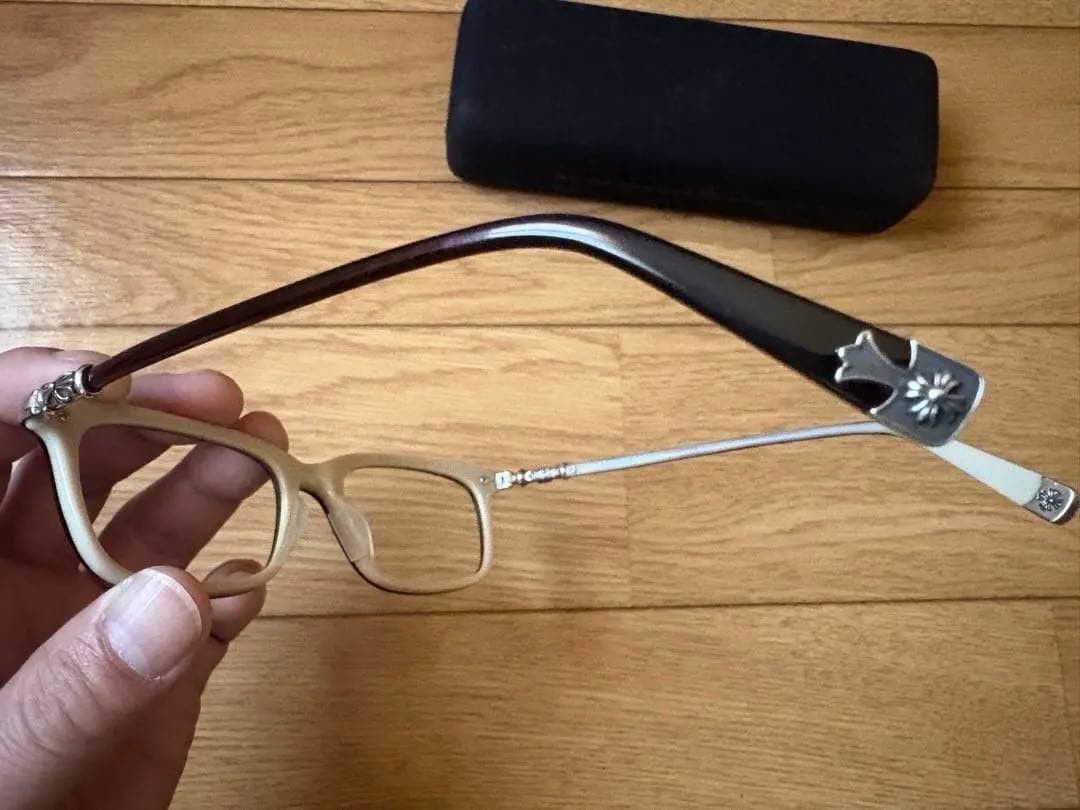 Chrome Hearts CHROME HEARTS FUN HATCH Eyeglasses Brown Size ONE SIZE - 12 Thumbnail