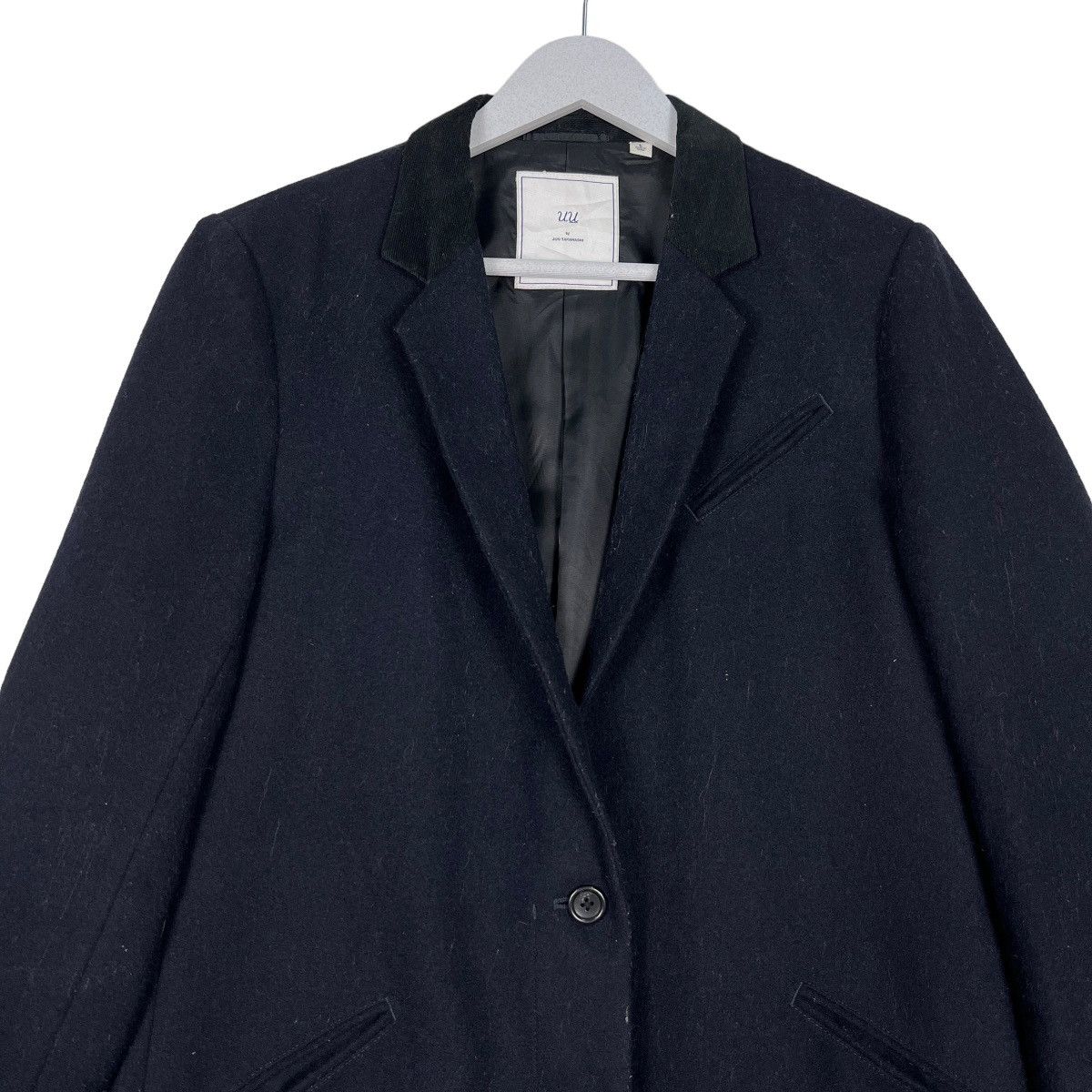 Jun Takahashi 🔥 UU UNDERCOVER JUN TAKAHASHI UNIQLO LONG COAT Size US S / EU 44-46 / 1 - 3 Thumbnail