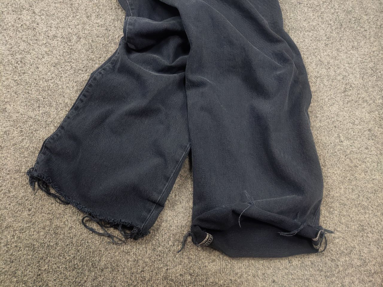Carhartt Vintage Carhartt Wip Denim Jeans boiled effect loose ripped Size US 32 / EU 48 - 5 Thumbnail