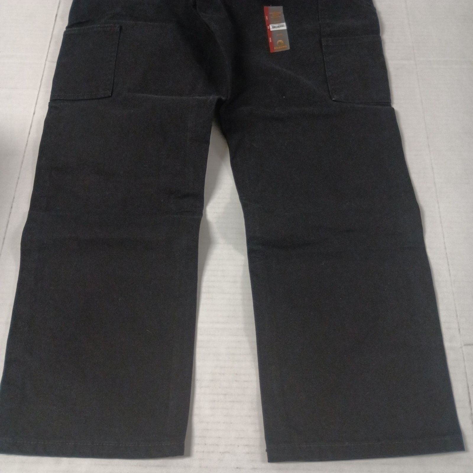 Other Brahma Work Carpenter Pants Men Size 32x30 Black Relaxed Fit Size US 32 / EU 48 - 6 Thumbnail