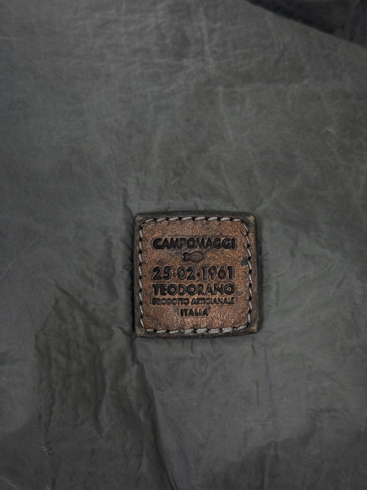 Other Campomaggi Nylon Leather Cloth Backpack Size ONE SIZE - 17 Thumbnail