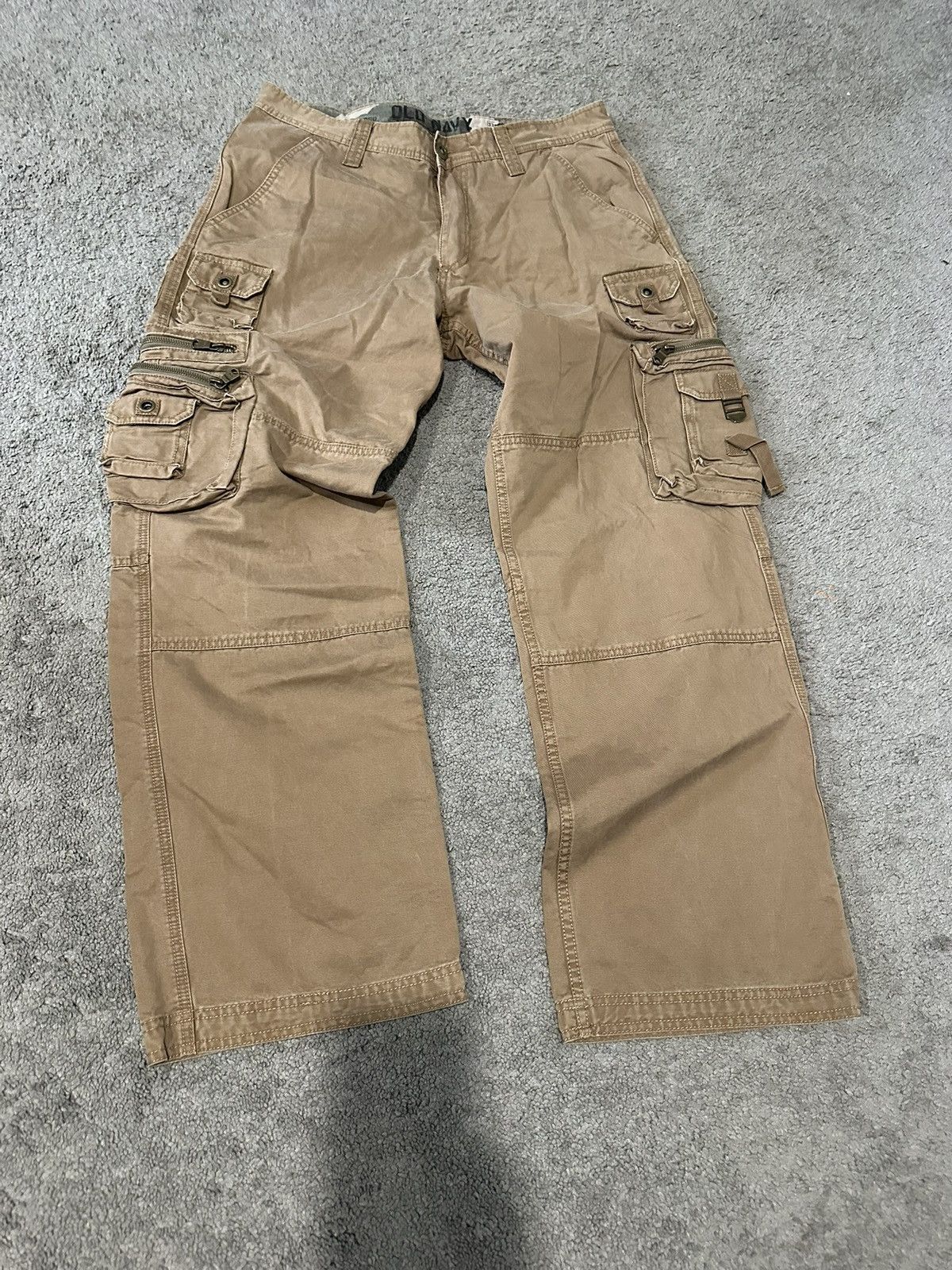 Vintage Vintage Old Navy Cargo Pants Size US 33 - 1 Thumbnail