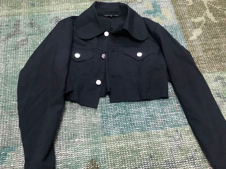 Comme des Garcons Comme Des Garcons Short jacket coat Size S / US 4 / IT 40 - 1 Thumbnail