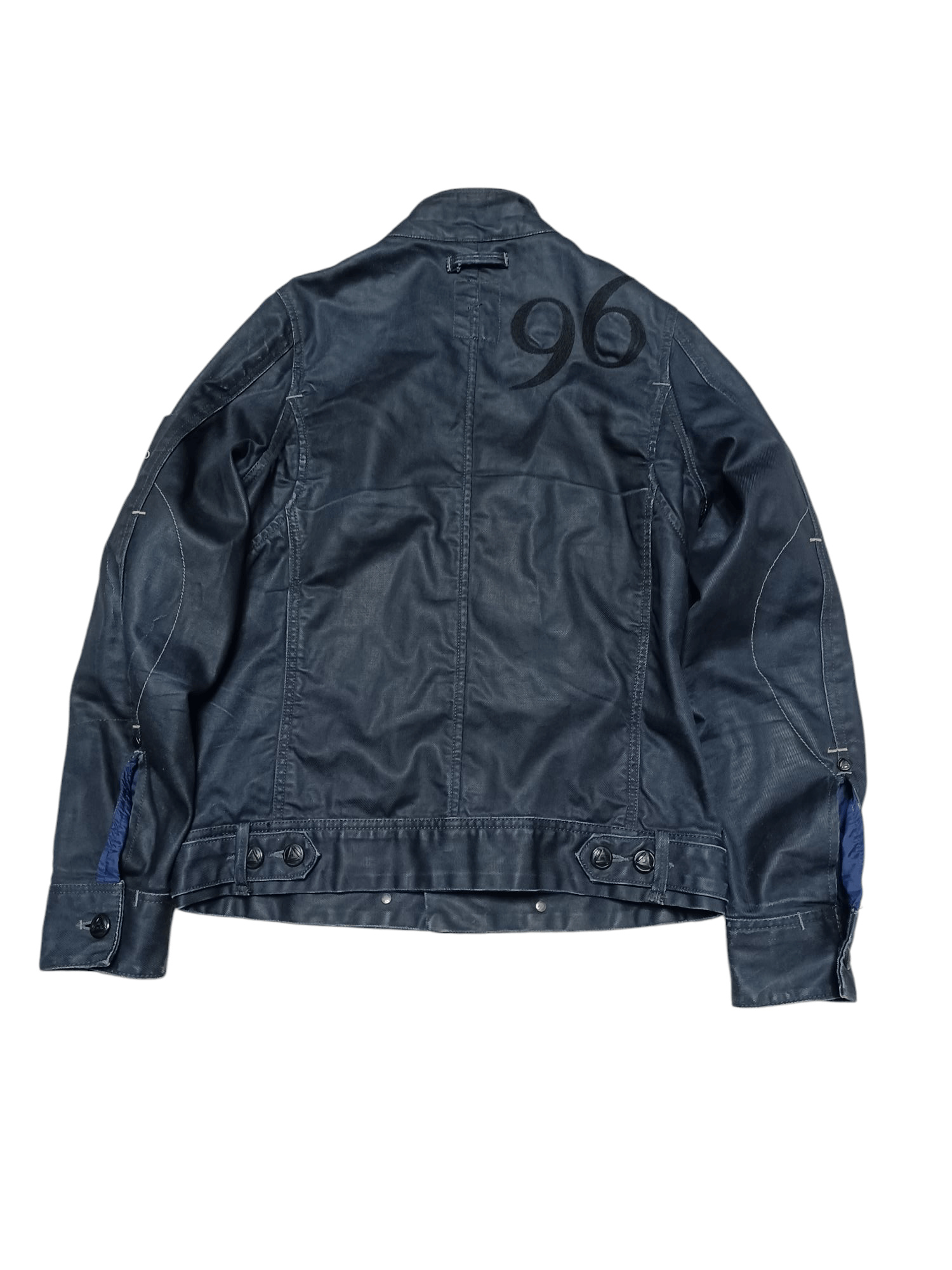 G-Star G STAR RAW AVANT GARDE JAPANESE WAXED MULTIPOCKET JACKET Size US L / EU 52-54 / 3 - 3 Thumbnail
