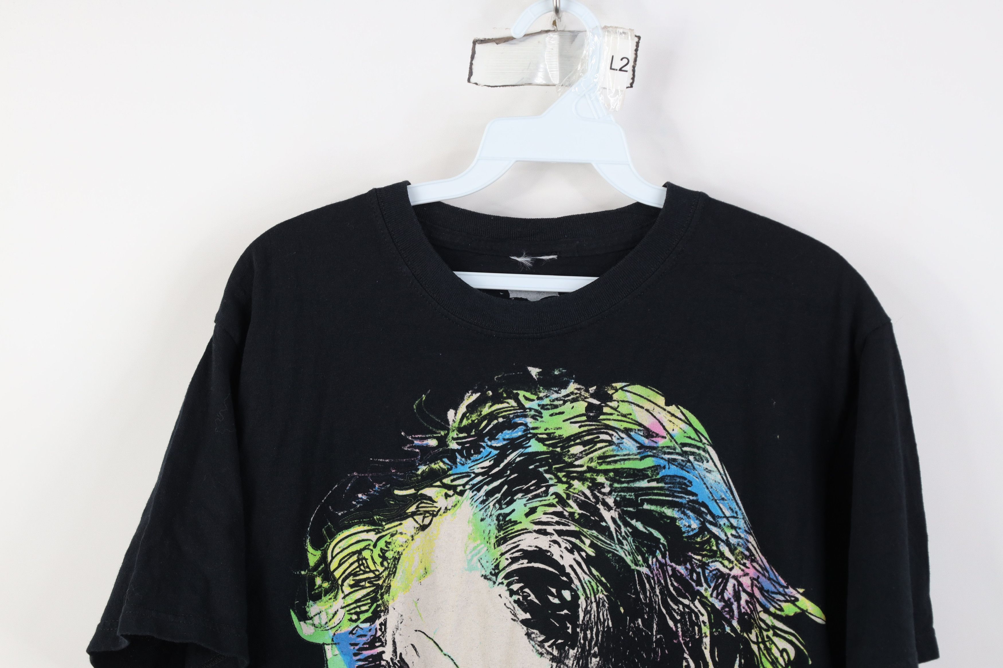 Vintage Vintage Batman The Dark Knight The Joker Rainbow T-Shirt Size US M / EU 48-50 / 2 - 2 Thumbnail