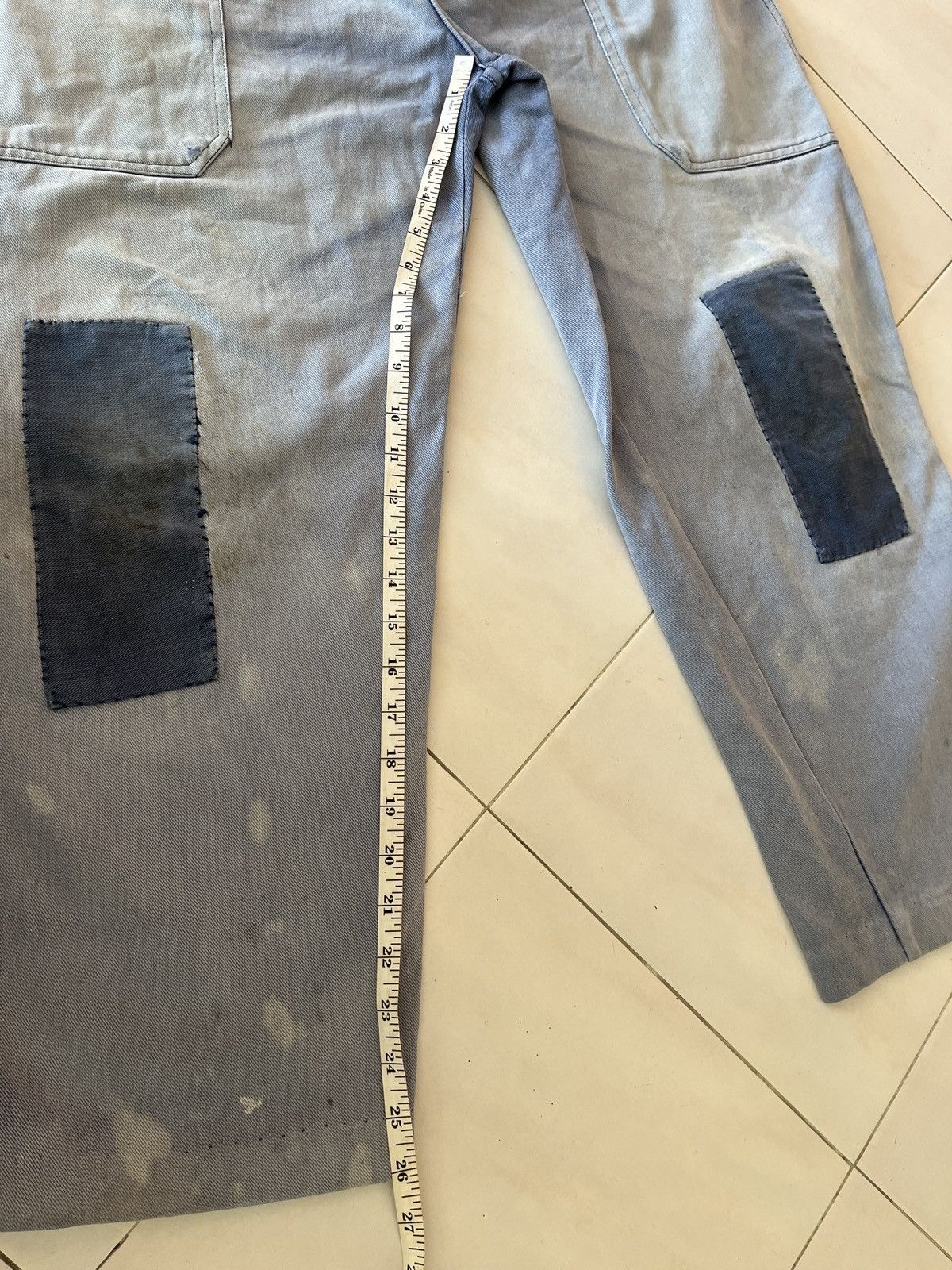 Le Laboureur 1950s - 60s Vintage French Work Pants Size US 41 - 13 Thumbnail