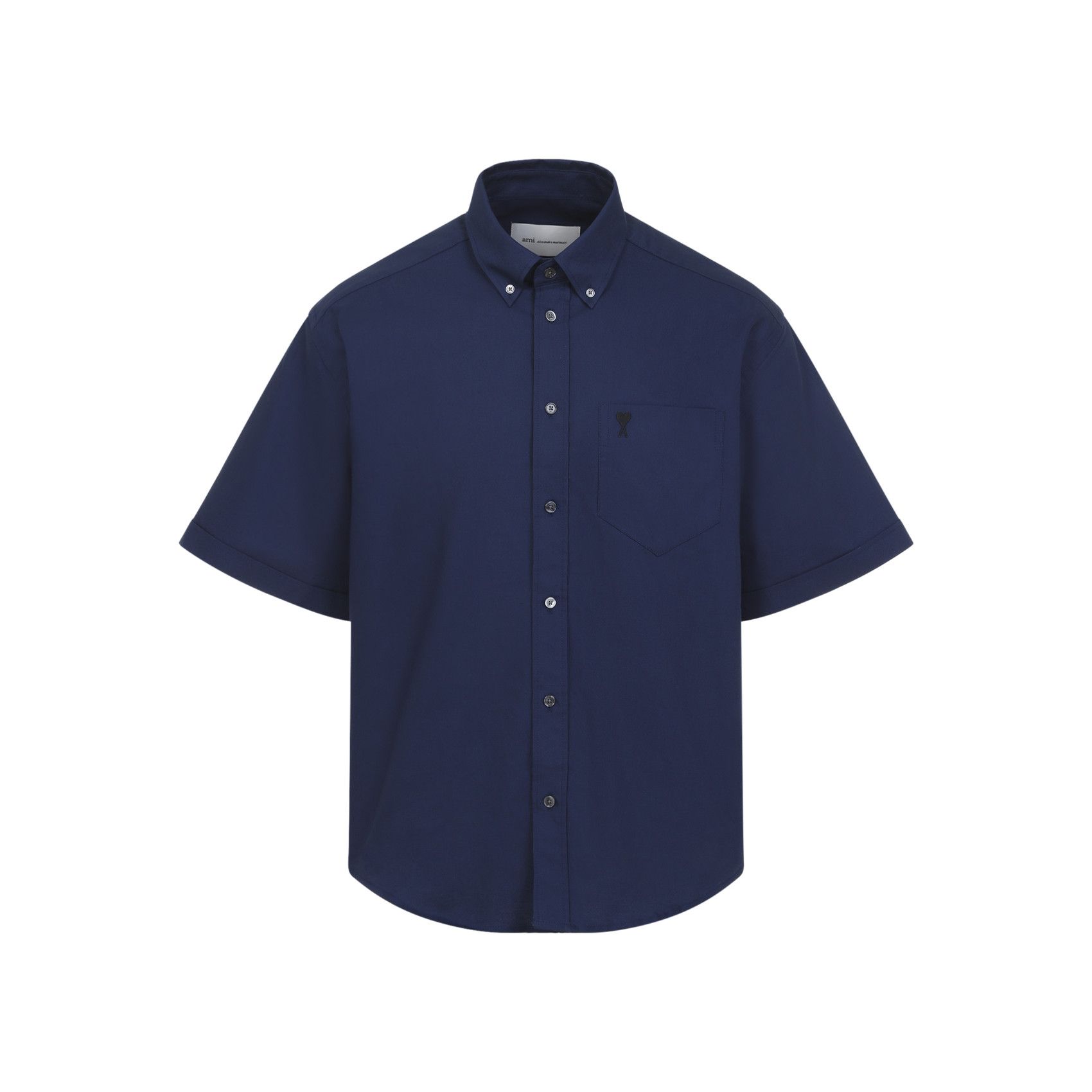 AMI Ami Boxy Short Sleeve Shirt Size US XL / EU 56 / 4 - 1 Thumbnail