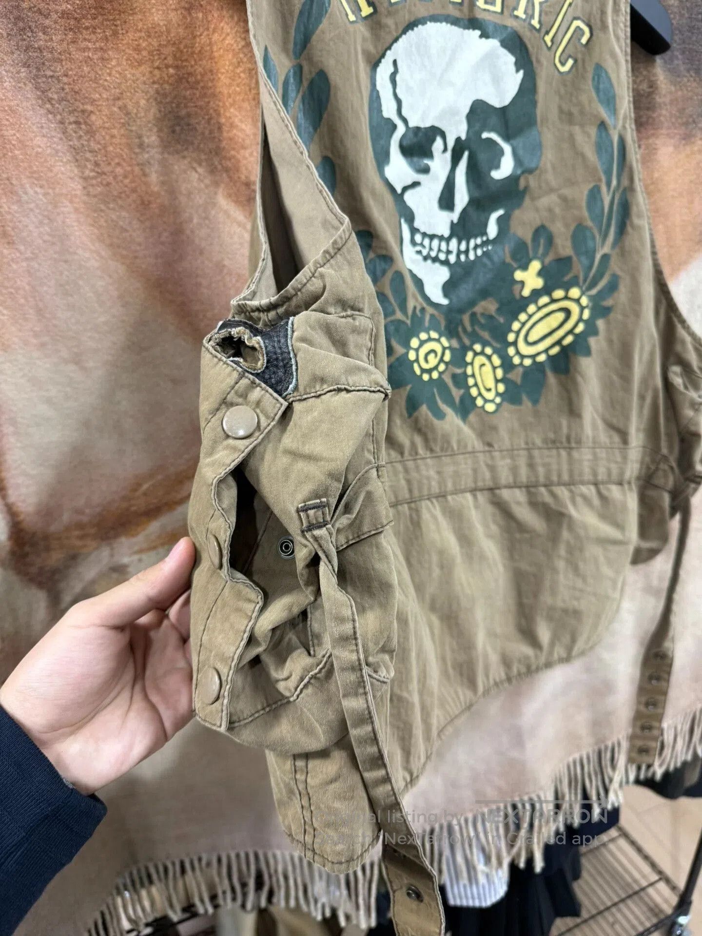 Comme des Garcons Homme Deux Hysteric Glamour Military Vest. Size US M / EU 48-50 / 2 - 8 Thumbnail