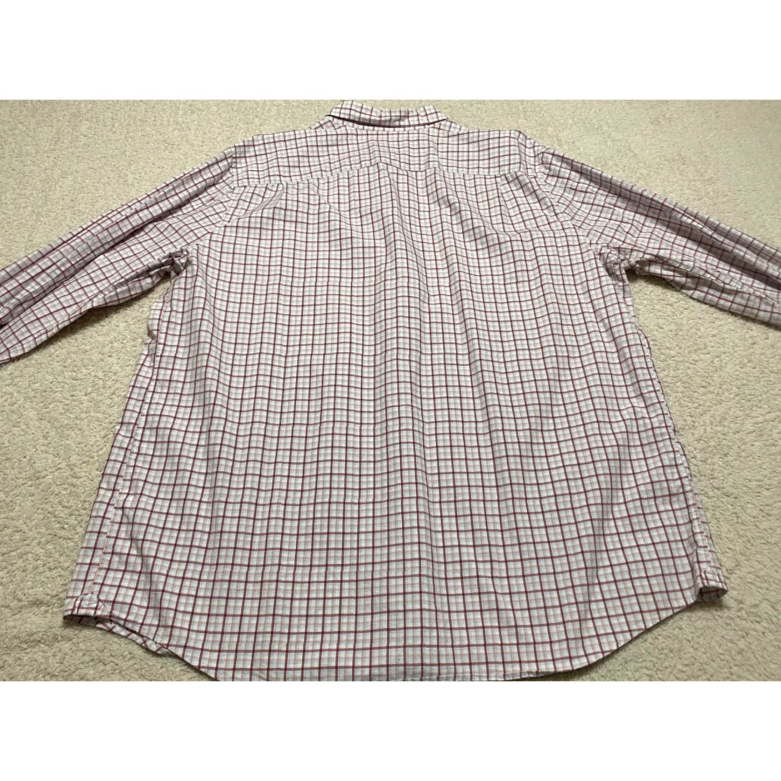 Bonobos Bonobos Button-Up Shirt Mens 2XL Multicolor Plaid Long Sleeve Cotton Size US XXL / EU 58 / 5 - 6 Thumbnail