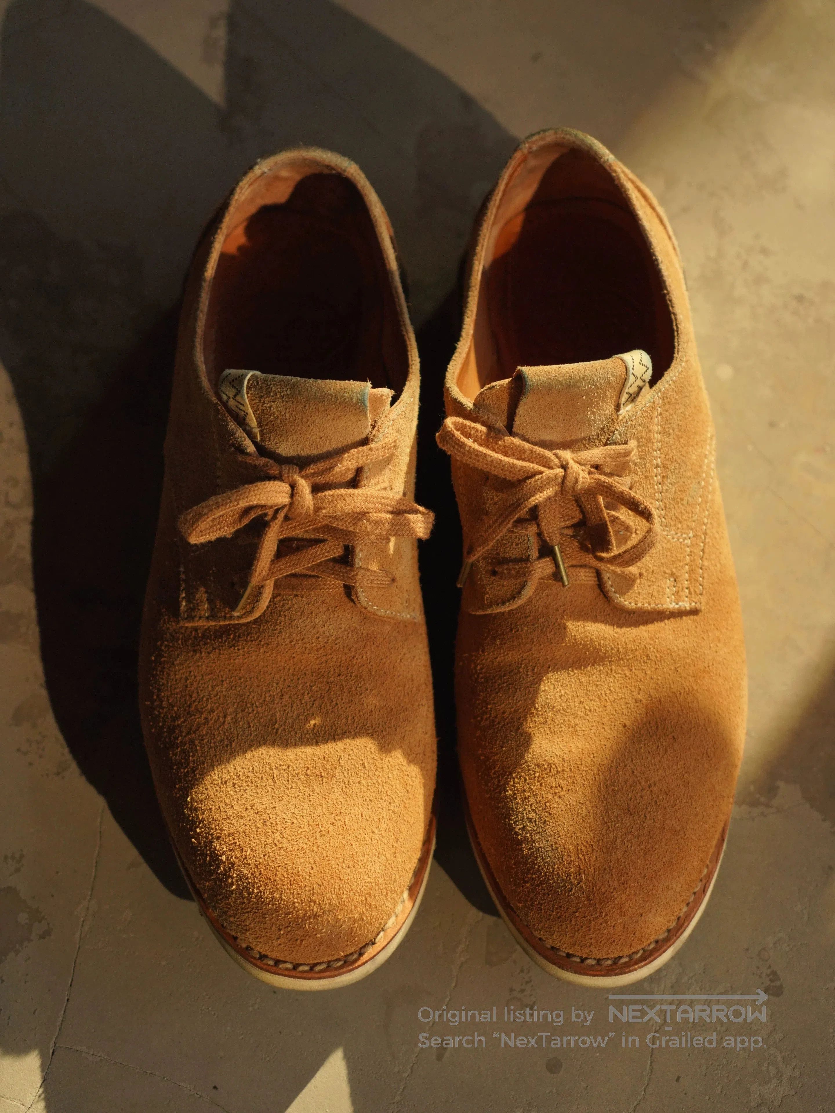 Visvim visvim virgil plain toe-folk low-top shoes. Size US 11 / EU 44 - 8 Thumbnail