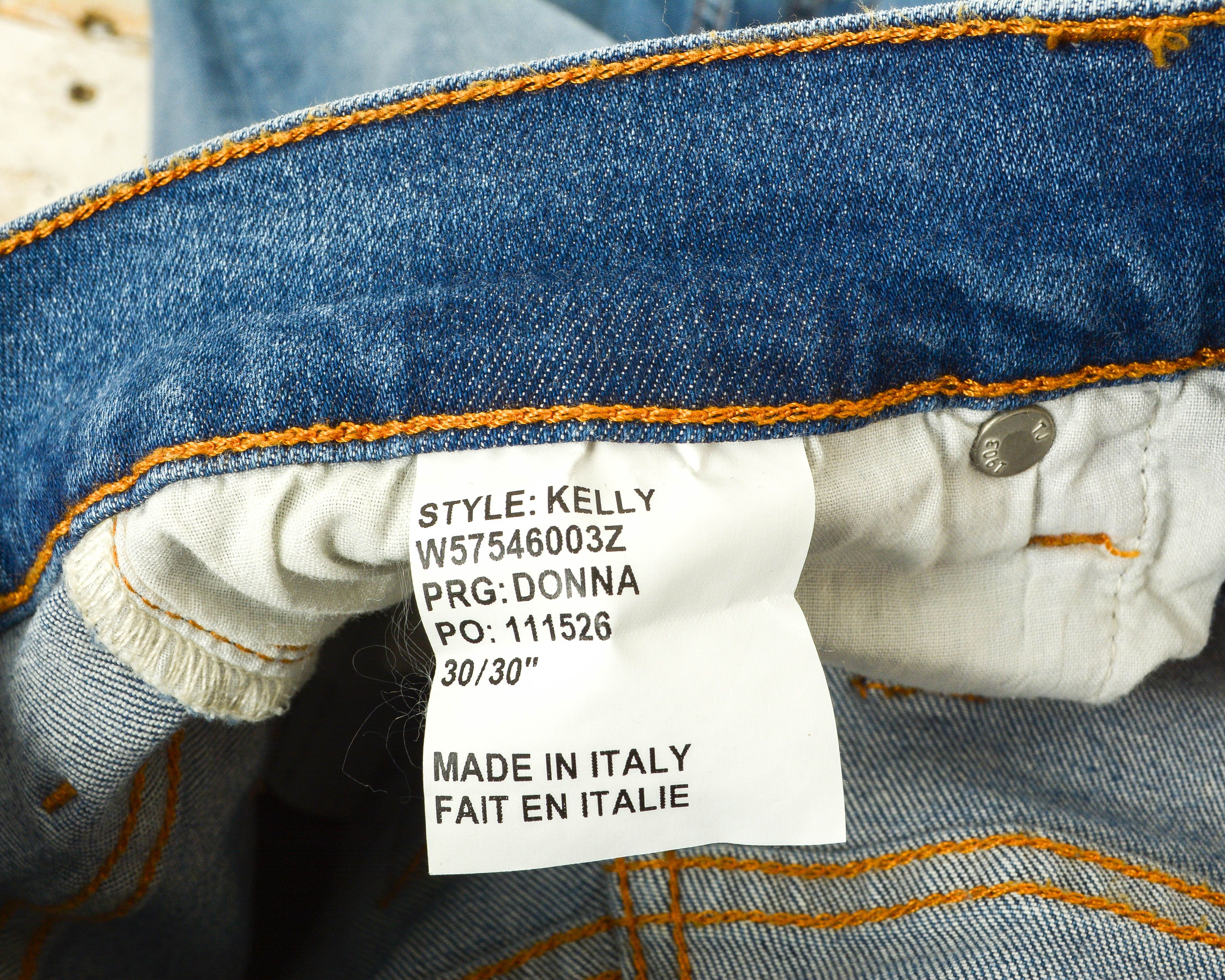 Tiger of Sweden Kelly Womens W30 L30 Jeans Slim Pants Trousers High Rise Size 30" / US 8 / IT 44 - 4 Thumbnail