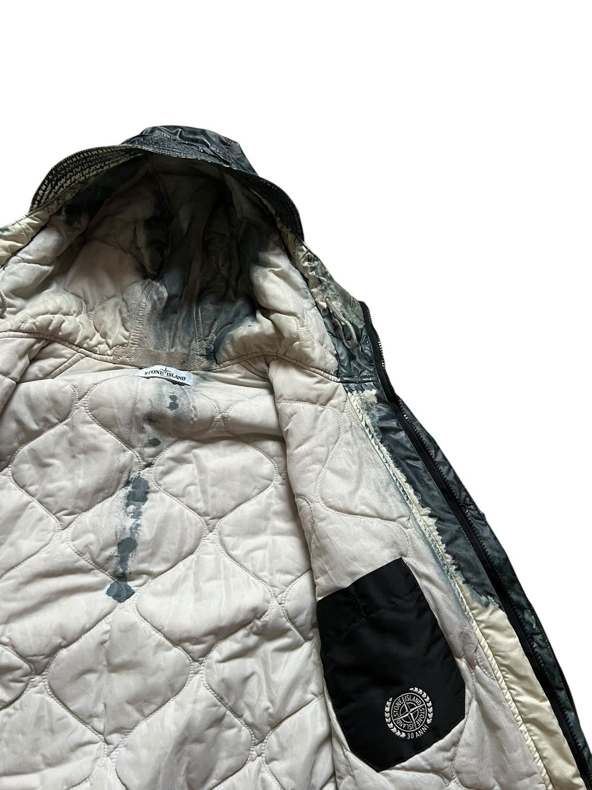Massimo Osti × Stone Island Stone Island 30 Anni Hand-Dyed Custom Jacket – One of One Size US L / EU 52-54 / 3 - 13 Thumbnail