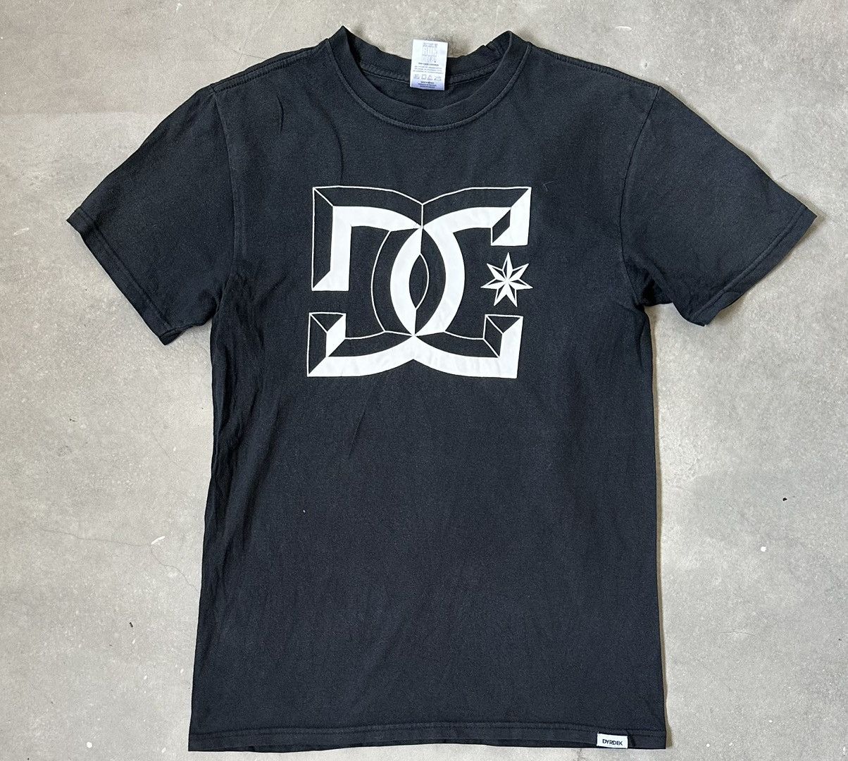 DC VINTAGE DC SHOES X DYRDEK TEE Size US S / EU 44-46 / 1 - 1 Thumbnail