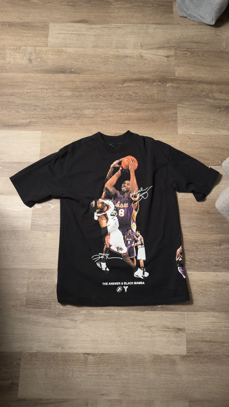 Sergio Calabasas Sergio Calabasas “Kobe vs AI V2 Black” Size US S / EU 44-46 / 1 - 1 Thumbnail