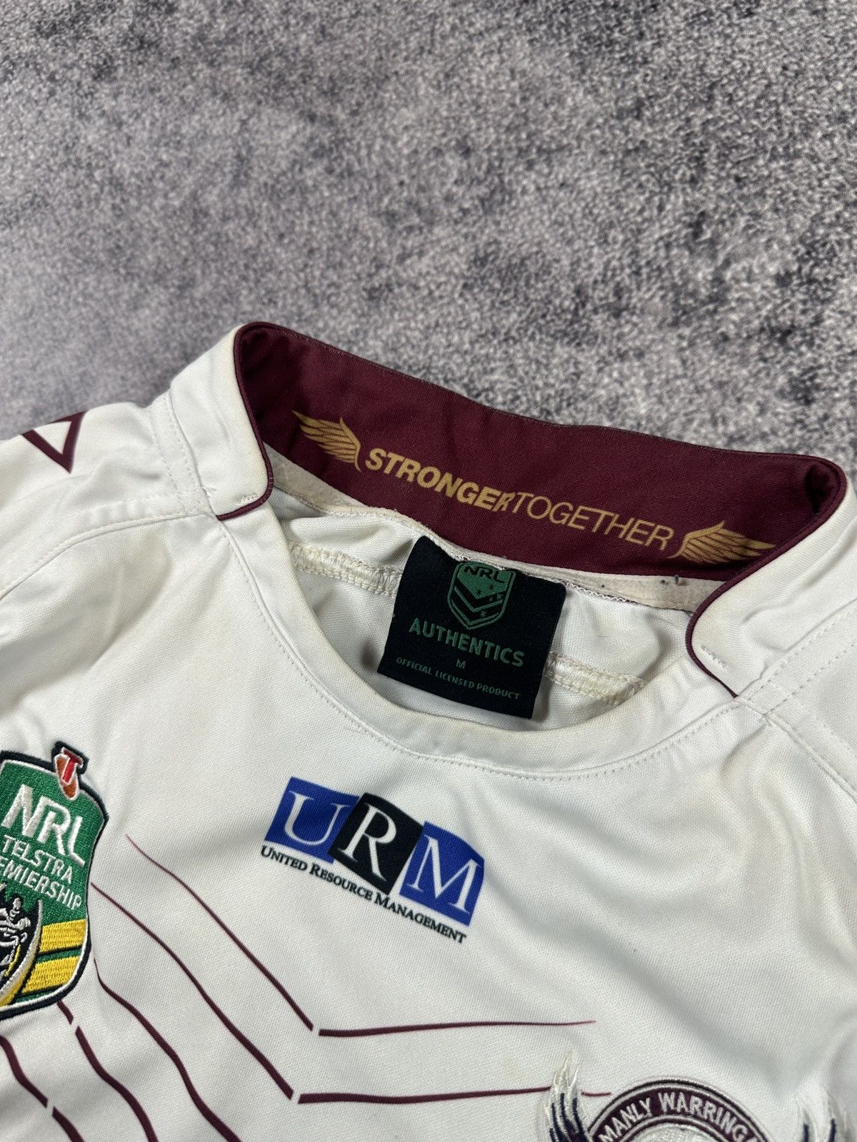 Vintage ISC Manly Warringham Sea Eagles Rugby Jersey NRL Rare M Size US M / EU 48-50 / 2 - 4 Thumbnail