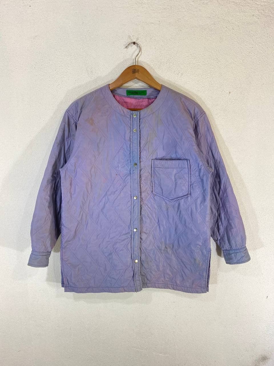 Hai sporting gear by issey miyake studio quilted jacket