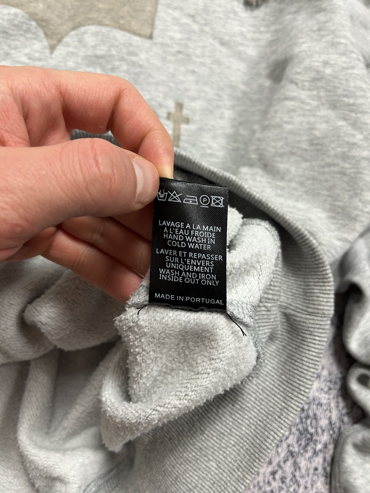 Isabel Marant × Isabel Marant Etoile × Vintage Isabel Marant Big Logo Basic Hoodie Boxy Size US S / EU 44-46 / 1 - 10 Thumbnail