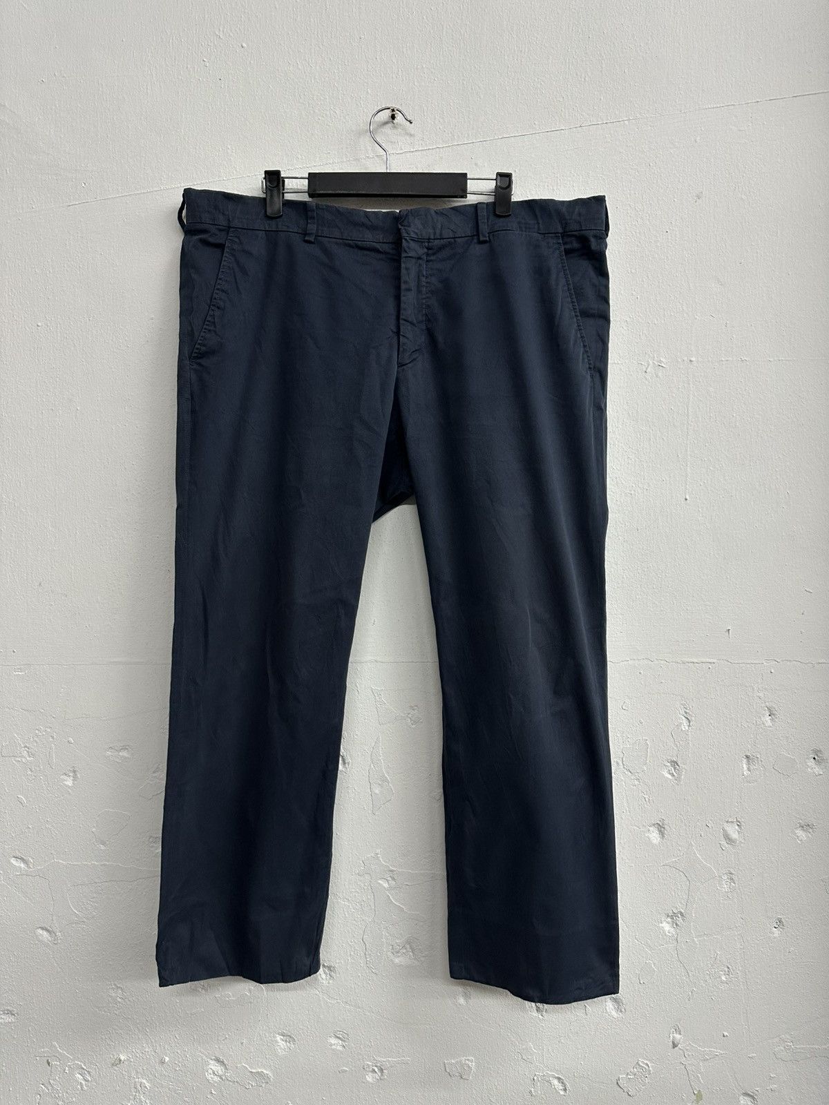 Hermes × Vintage VTG HERMES Stretch Cotton Pants Size ONE SIZE - 2 Thumbnail