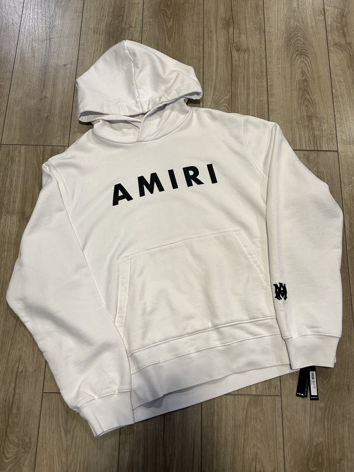 Amiri Amiri Army Logo Hoodie Size US XXL / EU 58 / 5 - 1 Thumbnail