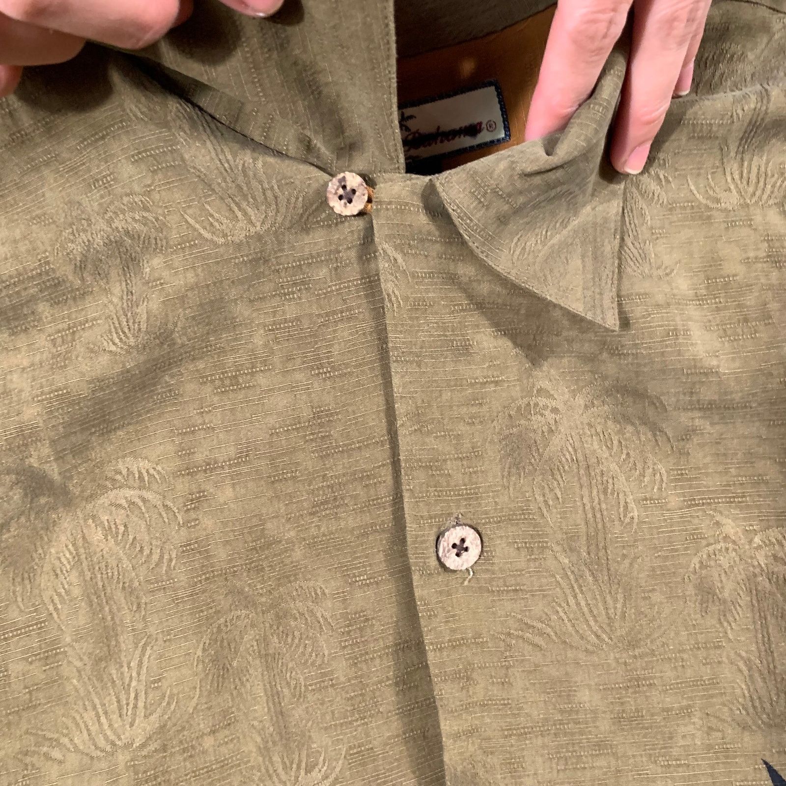 Tommy Bahama --Shirt Adult -Size- Color Outdoor Athletic Casual Size US L / EU 52-54 / 3 - 5 Thumbnail