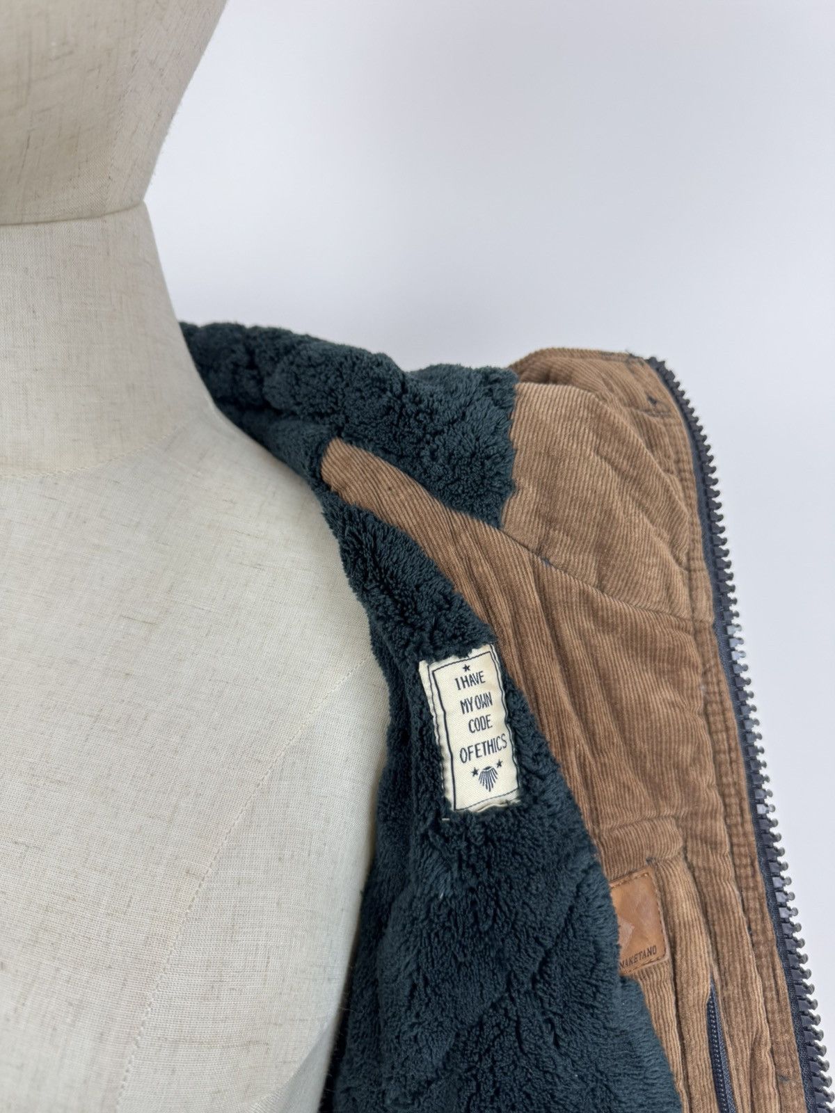 Naketano Naketano Hooded winter jacket wax cotton Women’s size S Size S / US 4 / IT 40 - 12 Thumbnail