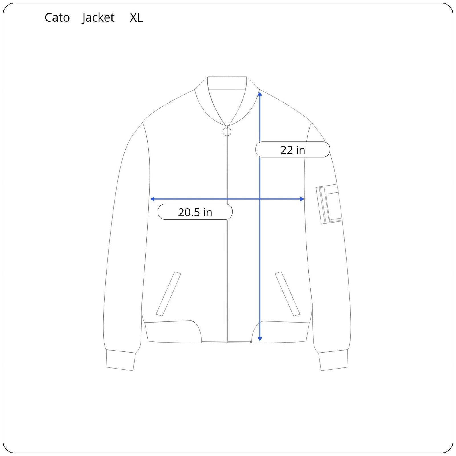 Other Cato Jacket Women's Size XL Size XL / US 12-14 / IT 48-50 - 5 Thumbnail