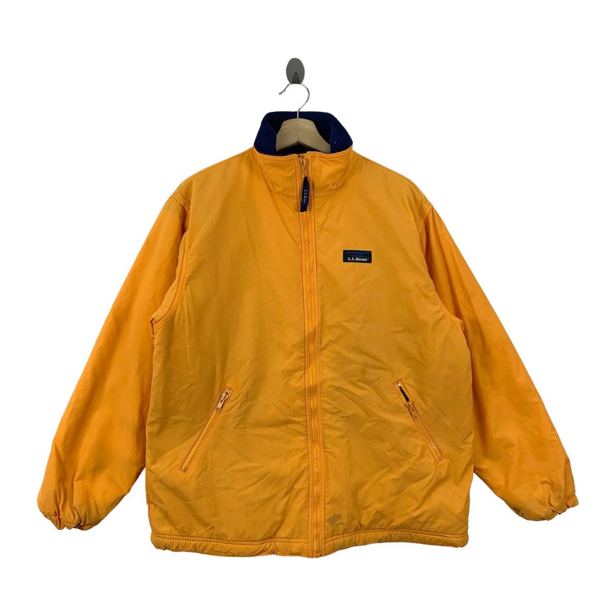 L.L. Bean × Vintage Vintage L.L.BEAN Outdoor Sportswear Small Logo Zipper Jacket Size US M / EU 48-50 / 2 - 4 Thumbnail