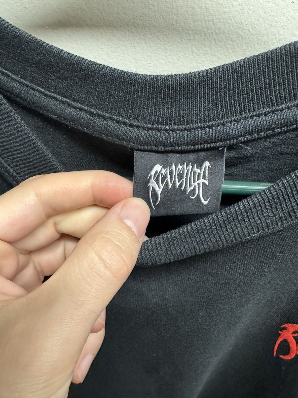 Revenge Revenge XXXTENTACION Kill Tee Black/Red Bred Size Medium Size US M / EU 48-50 / 2 - 4 Thumbnail