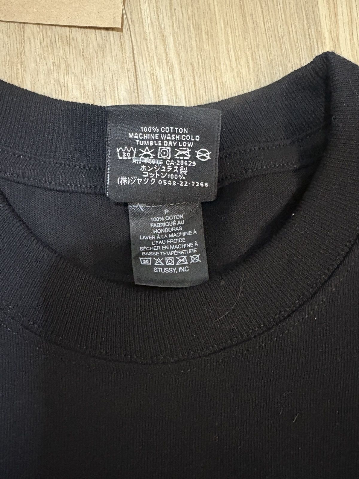 Stussy Stussy Stock New York Tee Size US S / EU 44-46 / 1 - 6 Thumbnail