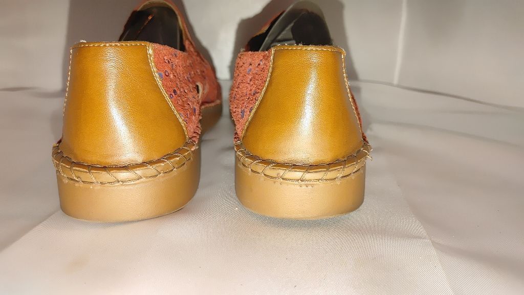 Rieker Rieker Susan Leather Loafers Size 40 Size US 9.5 / IT 39.5 - 7 Thumbnail