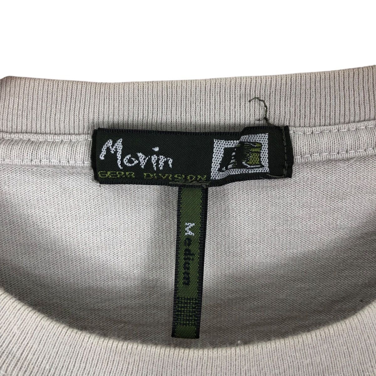 Japanese Brand Movin Gear Division Graphics T Shirt Art Size M Size US M / EU 48-50 / 2 - 7 Thumbnail