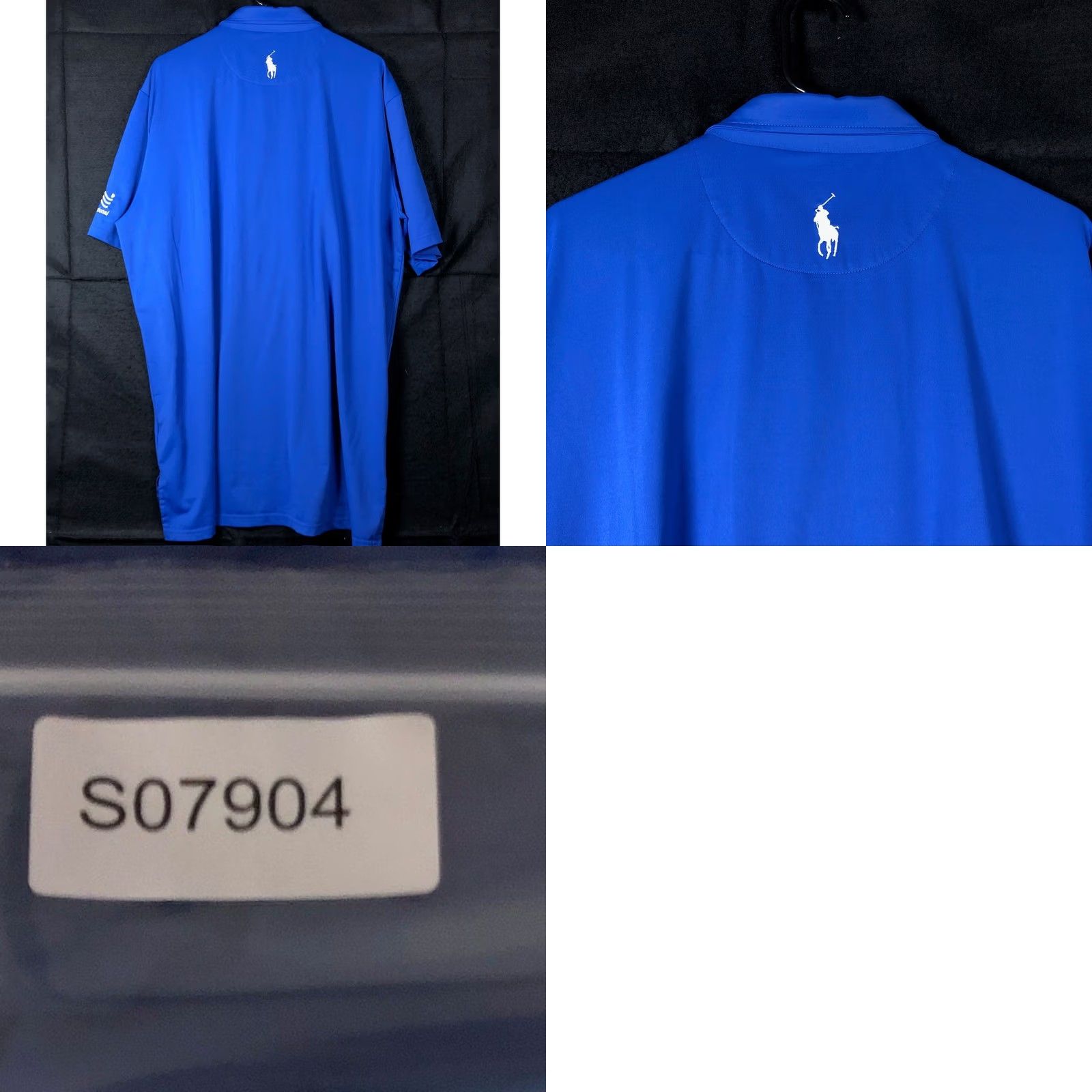 Ralph Lauren Ralph Lauren Mens Polo Shirt Blue Golf Quick Dry Stretch XL Size US XL / EU 56 / 4 - 8 Thumbnail