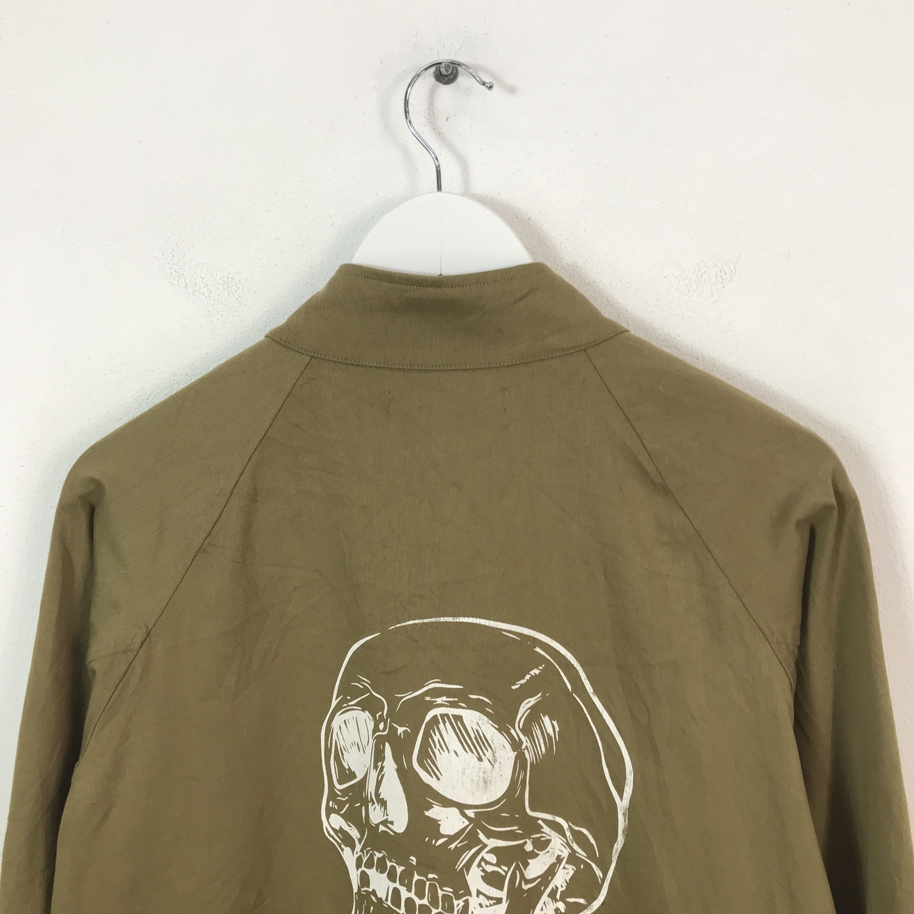 Eddie Bauer Japanese Eddie bauer Design Skull art Custom rare jacket Size US M / EU 48-50 / 2 - 4 Thumbnail