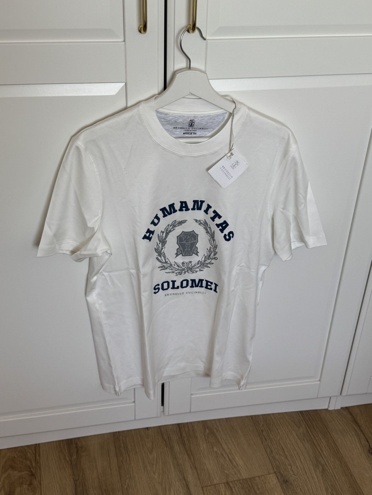 Brunello Cucinelli BRUNELLO CUCINELLI TEE | SIZE 48 Size US M / EU 48-50 / 2 - 1 Thumbnail