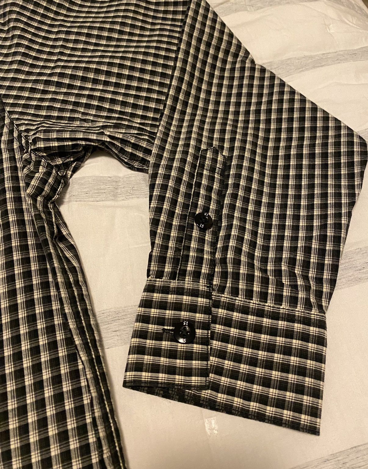 Neighborhood Neighborhood Japan Gingham Hombre Check Shirt XL NWT Size US XL / EU 56 / 4 - 8 Thumbnail