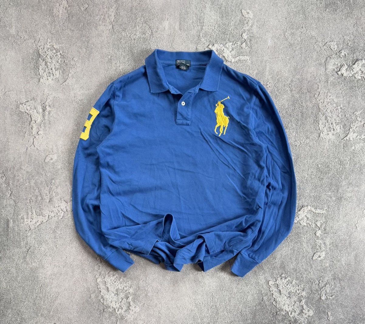 Polo Ralph Lauren S/M polo long sleeve rugby T-shirt jumper