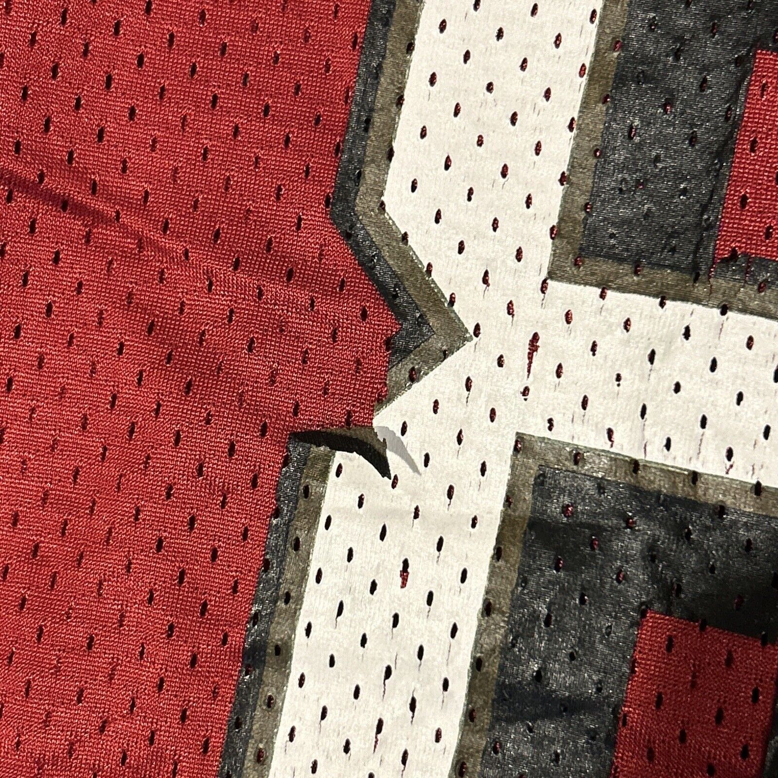 Reebok NFL 49ers Jersey Woods 81 Mens Chest 18 Small Youth Large Size US L / EU 52-54 / 3 - 7 Thumbnail