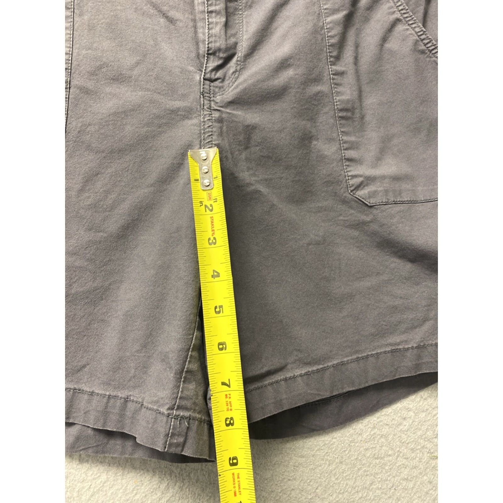 Sanctuary VINTAGE Sanctuary Women's Cargo Shorts Size L Gray Cotton Spandex 5-Pocket Activewear Casual Size 36" / US 14 / IT 50 - 7 Thumbnail