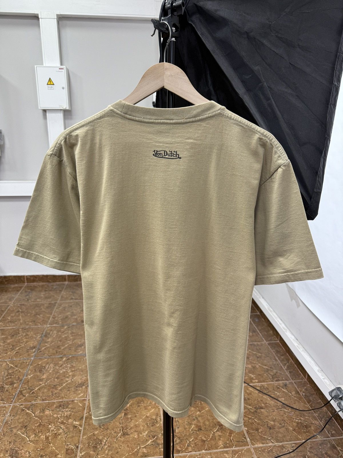Von Dutch 🇺🇸 Vintage 90s Von Dutch Kenneth Howard T-Shirt Rare Retro Size US L / EU 52-54 / 3 - 2 Thumbnail