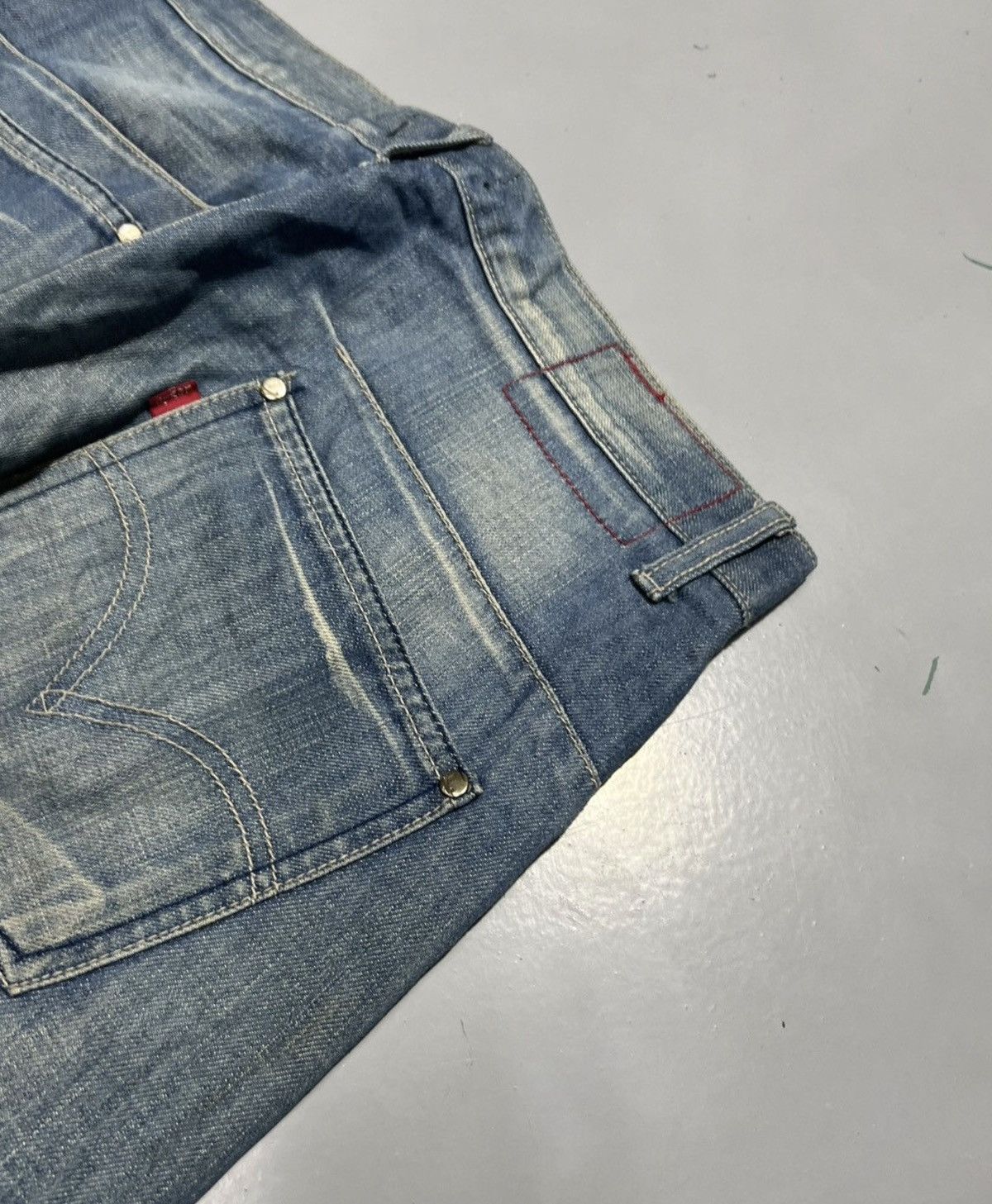 Levi's Vintage Levi’s engineer jeans denim Size US 32 / EU 48 - 3 Thumbnail